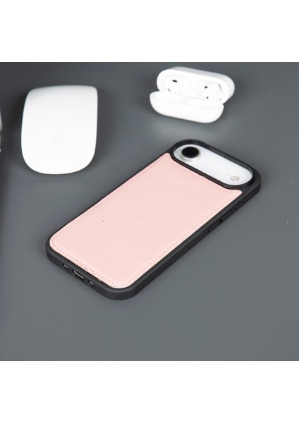 iPhone 17 Air Deri Cüzdanlı Kılıf – Rfıd ve Magsafe Uyumlu fırsatları