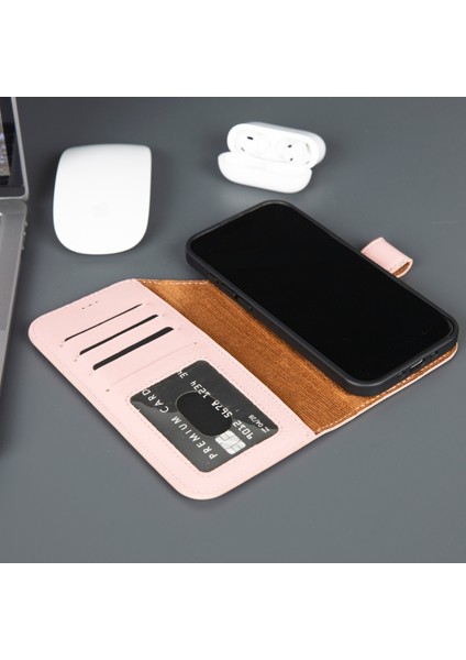 iPhone 17 Air Deri Cüzdanlı Kılıf – Rfıd ve Magsafe Uyumlu indirimleri