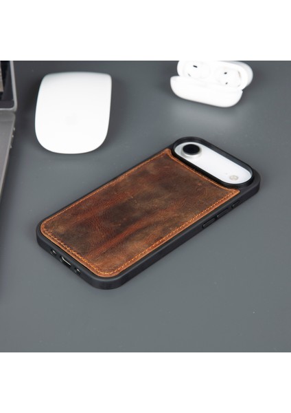 iPhone 17 Air Deri Cüzdanlı Kılıf – Rfıd ve Magsafe Uyumlu indirimleri