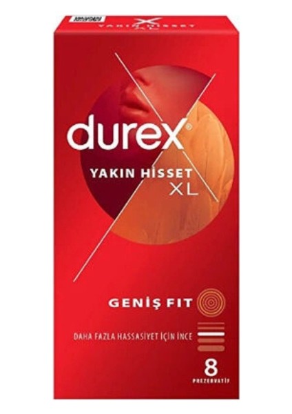 Yakın Hisset Xl Geniş Fit fiyatları