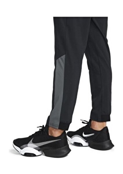 Pro Dri-Fit Flex Vent Max Erkek Siyah Antrenman Eşofman Altı DM5948-010-SPORTXOUTLET