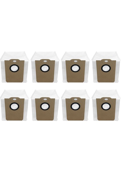 Midea S5+ Plus Için 8pcs, Liectroux G7, Conga 2299 Ultra Home X-Treme / Genesis, Evolution Airo Vakum Parçaları Toz Çantası (Yurt Dışından)