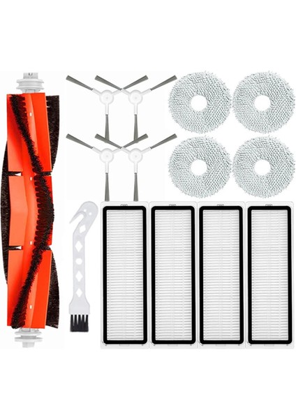 Xiaomi Robot Vakum Için S10+ / S10 Plus B105 Ana Yan Fırça Hepa Filtre Mop Rag Bez Yedek Parçalar Aksesuarlar (Yurt Dışından)
