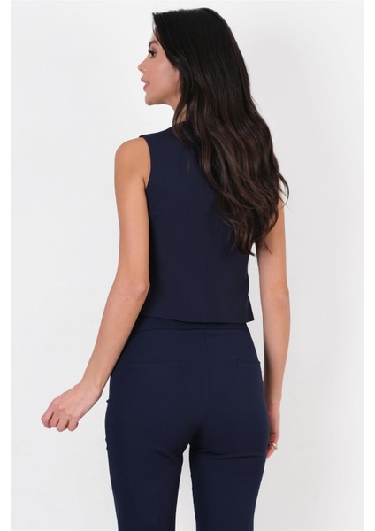 Corinta V Yaka Flota Cepli Yelek Lacivert