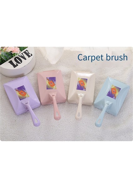 4pc Halı Kırıntıları Masa Fırçası Manuel Kırıntı Temizleyici El Tipi Çift Silindir Süpürücüler Ev Yatak Odası Ofis Halı Kalıntıları (Yurt Dışından) indirimleri