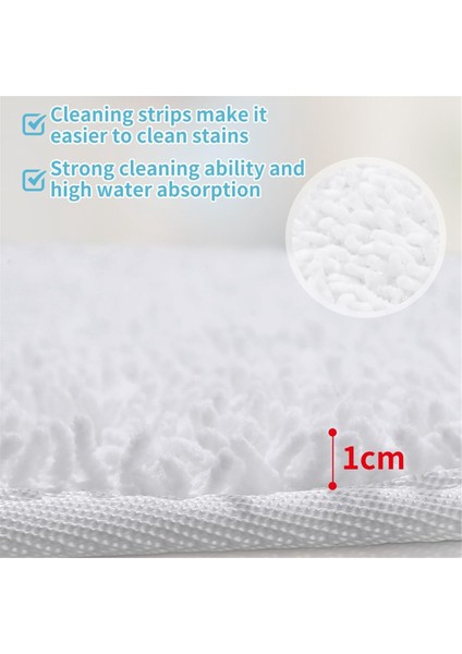 Vileda Buhar Temizleyici Yedek Kapağı Için, Buhar Yedekleme Kapakları Yıkanabilir Zemin Paspas Değiştirme Kapağı (Yurt Dışından) fiyatları