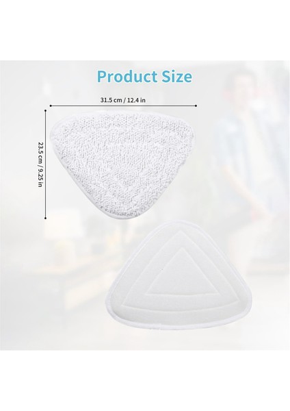 Vileda Buhar Temizleyici Yedek Kapağı Için, Buhar Yedekleme Kapakları Yıkanabilir Zemin Paspas Değiştirme Kapağı (Yurt Dışından) modelleri