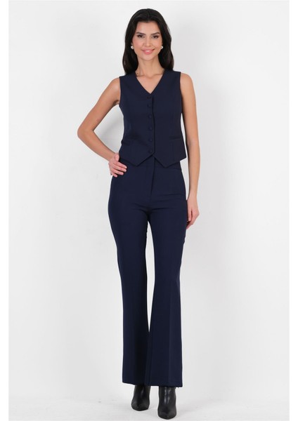 Corinta V Yaka Flota Cepli Yelek Lacivert modelleri