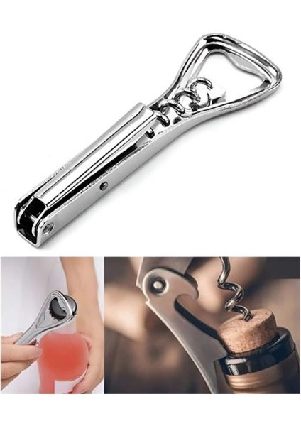 Tirbuşon ve Şişe Açacağı Paslanmaz Çelik fiyatları