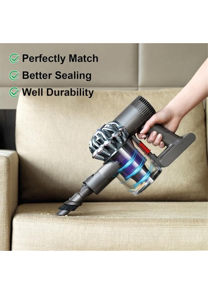 Dyson V6 DC58 DC59 DC62 DC74 Vakum Süpürge Teneke Kutu Tozu Değiştirme Parça NO.965660-01 (Yurt Dışından) fırsatları