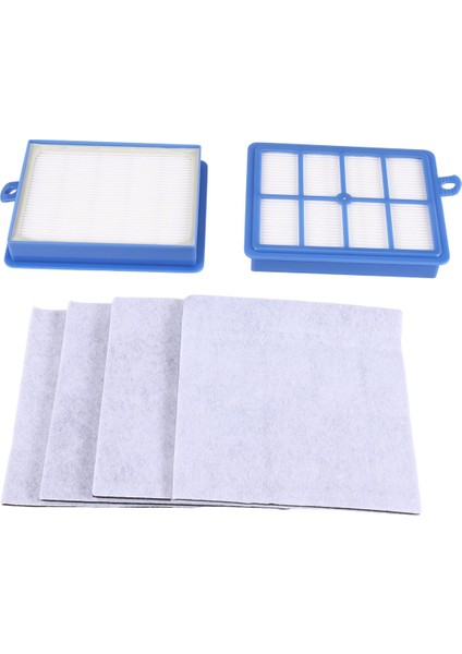 Yıkanabilir 2pcs Toz Hepa Filtresi H12 H13+4PCS Philips Için Motor Pamuk Filtresi Electrolux Aeg Vakum Süpürge Yedek Parçaları (Yurt Dışından) fiyatları