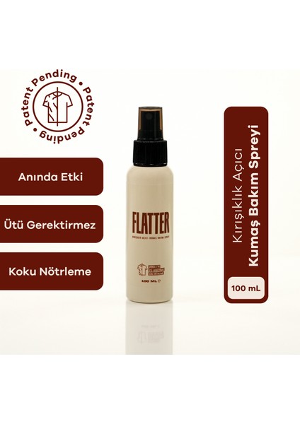 Kırışıklık Açıcı & Kumaş Bakım Spreyi