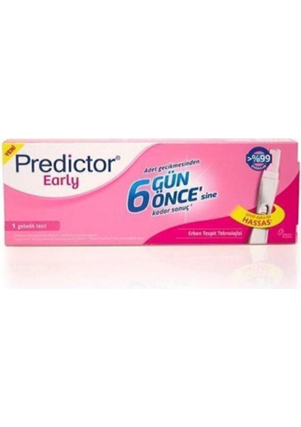 Early Gebelik Testi fiyatları