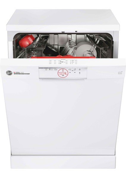 HF 5E5D0FW-17 9 Programlı Wi-Fi Bağlantılı Bulaşık Makinesi modelleri
