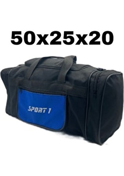 Sport 1 Seyahat Çantası Polyester Materyal ile Şık Görünüm ve Ergonomik Tasarım