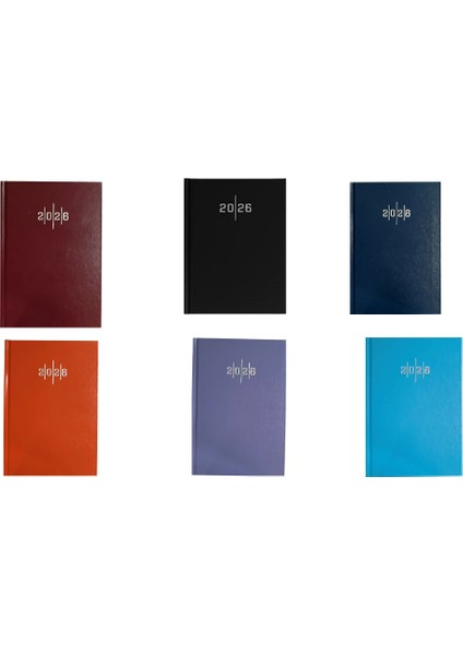 Ajanda 2026 Tarihli 6 Adet