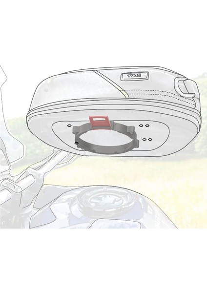 Twıstlock Depo Üstü Çanta TC14TW 4,5 Lt Siyah fiyatları