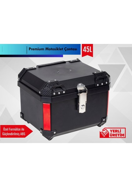 Motorsiklet Kare Abs Arka Çanta Su Geçirmex Honda Dio Honda Pcx modelleri