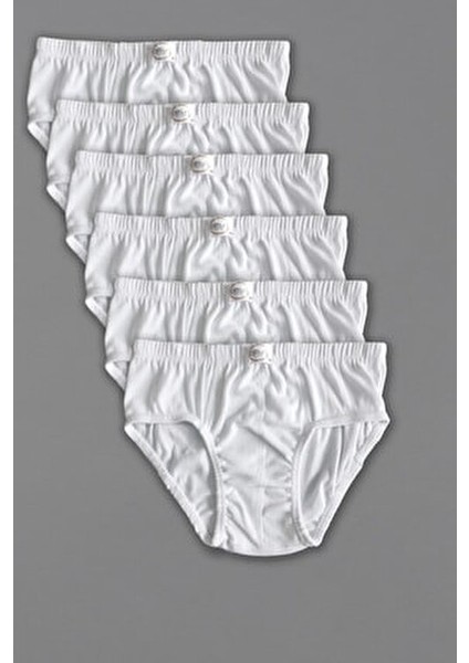 Ali Altun Erkek Çocuk Külot Düz Dokuma 6'lı Paket Yumuşak ve Rahat Tasarım