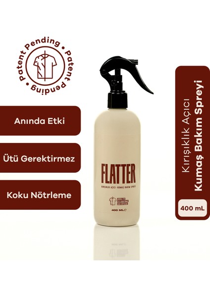 Kırışıklık Açıcı& Kumaş Bakım Spreyi