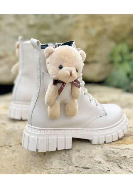 Ayıcıklı Kız Çocuk Bot, Fermuarlı Çocuk Bot, Siyah Çocuk Bot modelleri