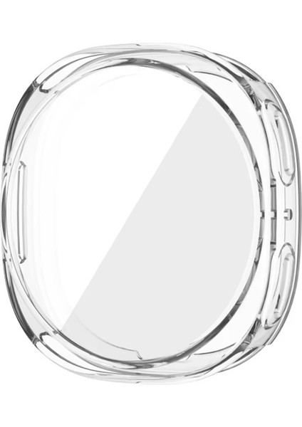 Samsung Galaxy Watch 8 44MM ile Uyumlu Kasa ve Ekran Koruyucu 360 Tam Koruma Silikon Kılıf fiyatları
