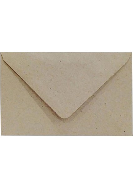Mektup Zarfı Elvan Tutkallı 90 gr 11,4 x 16,2 cm 500'lü modelleri