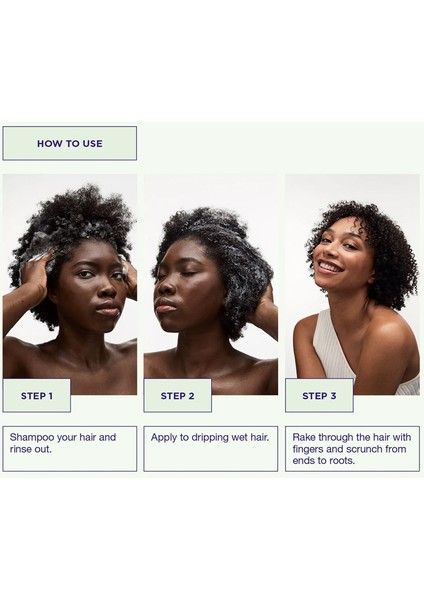 Coils&curls Durulanmayan Bukle Belirginleştici Yağ Krem 100ML modelleri