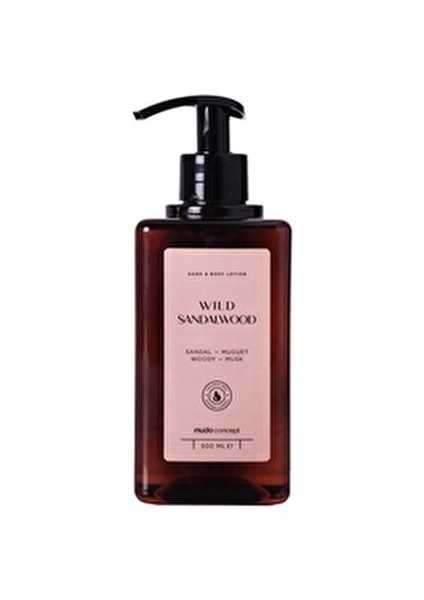 Vücut Losyonu Sandal Ağacı 500 ml