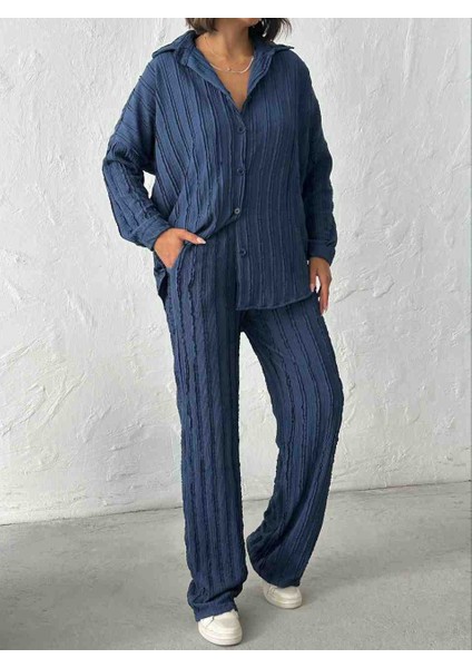 Kadın Gömlek Pantolon Alt Üst Takım fiyatları