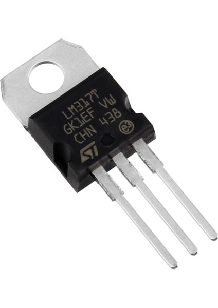 LM317 Ayarlanabilir Voltaj Regülatör Entegresi