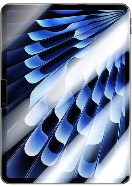 Apple iPad Air 11 Inç 2024 2025 6. 7 M2 M3 Nesil Redclick Tablet Temperli Cam Ekran Koruyucu