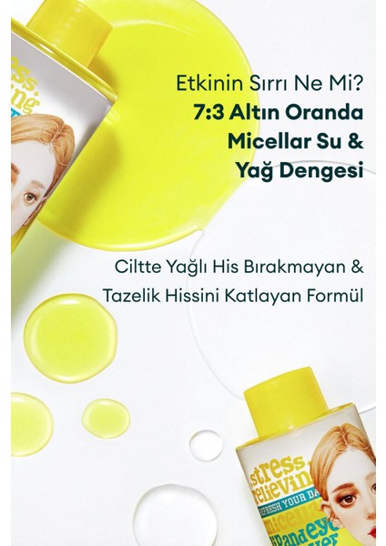 Tüm Cilt Tipleri İçin Uygun Micellar Dudak ve Göz Makyajı Temizleme Suyu Aleo Vera İçerikli 300 Ml indirimleri