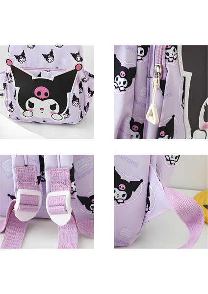 Pembe Hello Kitty Su Geçirmez Anaokulu Anaokulu Çantası 28CM * 24CM (Yurt Dışından) fırsatları