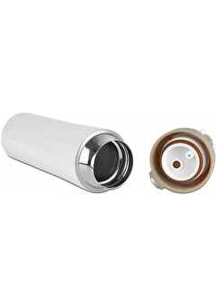 Beyaz Çelik Termos Matara 500 ml modelleri