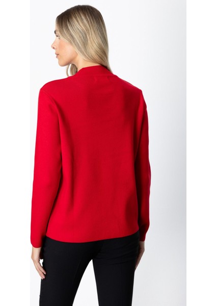 Pencere Detaylı Taşlı Kazak 65372 fırsatları