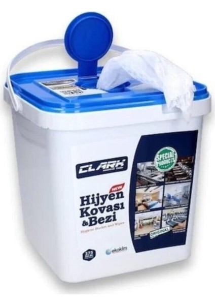 Ekokim Clark Hijyen Kovası 375 Li