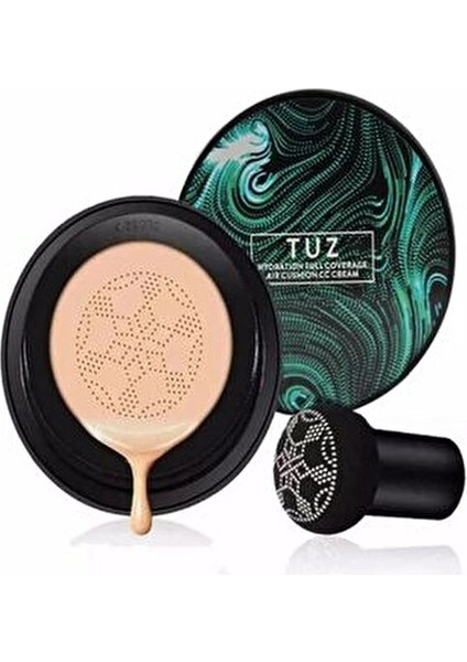 Canlandırcı Porselen Mantar Kafa Süngerli Natural cc Fondöten 02 fiyatları