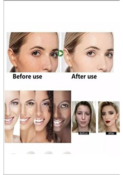 Canlandırcı Porselen Mantar Kafa Süngerli Natural cc Fondöten 02 fırsatları