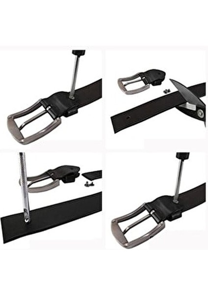 Erkek Kemer %100 Hakiki Deri 4 cm Siyah Renk Şık Tasarımlı Günlük Kullanım İçin modelleri