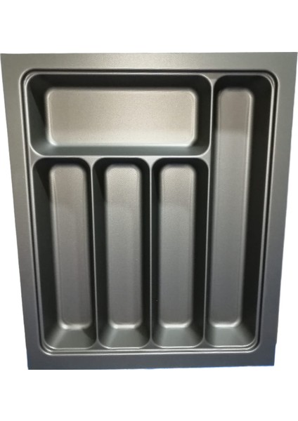 30x36 Çekmece İçi Antrasit Kaşıklık Ücretsiz Kesim (26,5x32,5 Cm'e kadar kesilebilir)