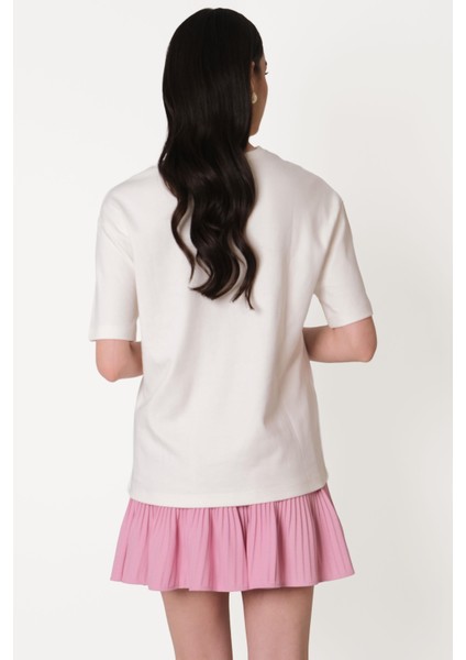 Ciro Pliseli Etek Pembe modelleri