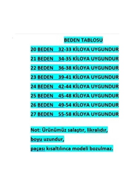 Arthurr Kız Çocuk Siyah Likralı Geniş Paça Yüksek Bel Kot Pantolon %100 Pamuk fırsatları