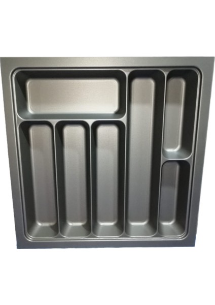 36x36 Çekmece İçi Antrasit Kaşıklık Kesim (33x32,5 Cm'e kadar kesilebilir) indirimleri