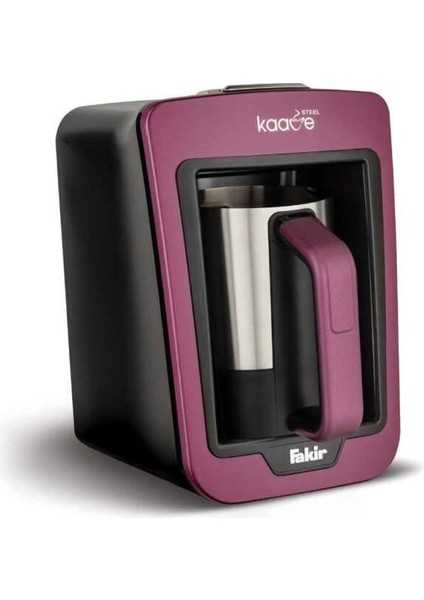 Kaave Steel Türk Kahvesi Makinesi Violet