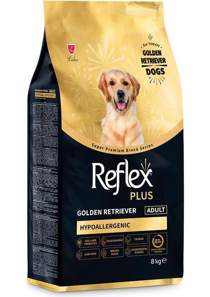 Golden Retriever Yetişkin Köpek Maması 8 kg