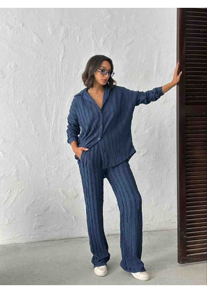 Kadın Gömlek Pantolon Alt Üst Takım fiyatları