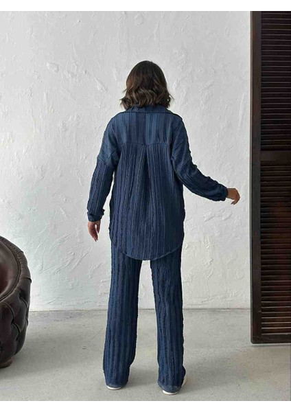 Kadın Gömlek Pantolon Alt Üst Takım modelleri