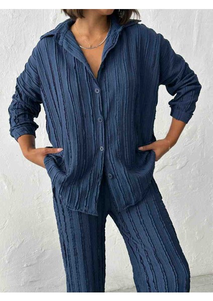 Kadın Gömlek Pantolon Alt Üst Takım fırsatları