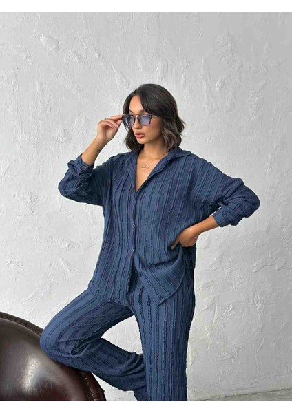 Kadın Gömlek Pantolon Alt Üst Takım indirimleri